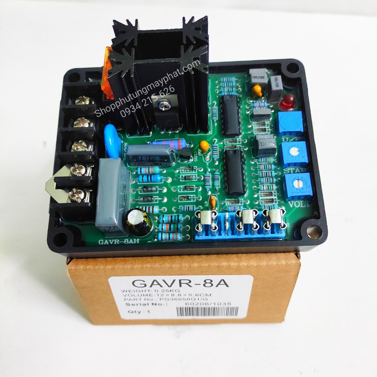 AVR máy phát điện -8A