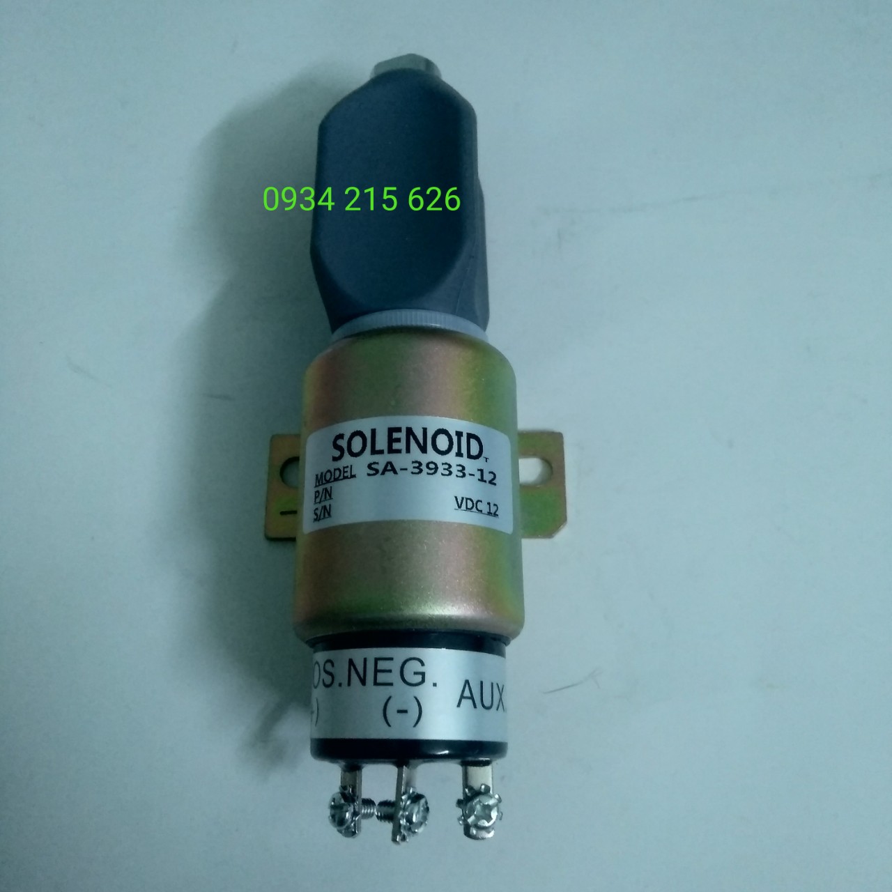 Solenoid - SA-3933-12V