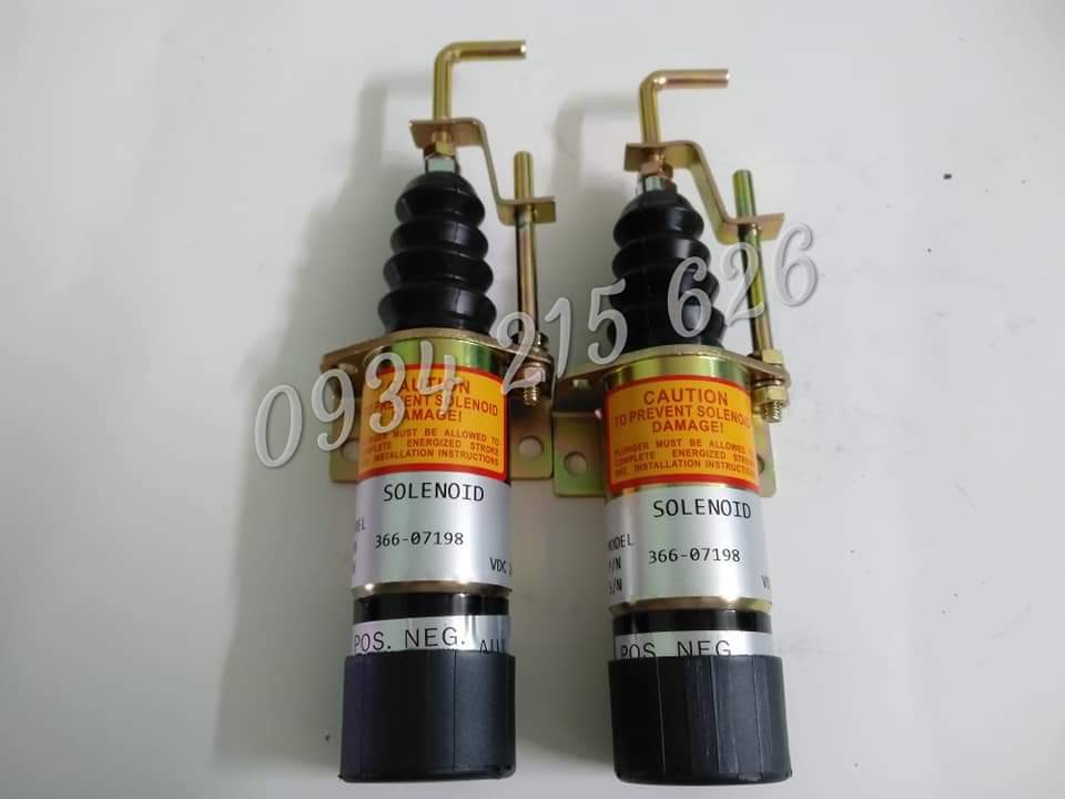 Solenoid - 366-07198 - 24V