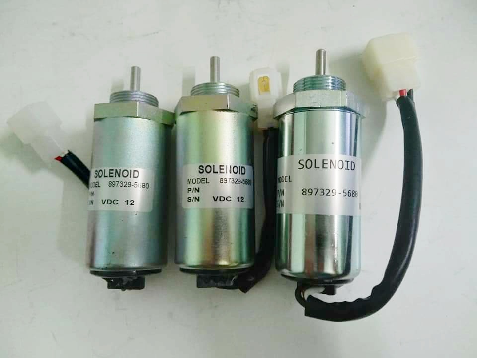 Solenoid Isuzu -3LE-4LE