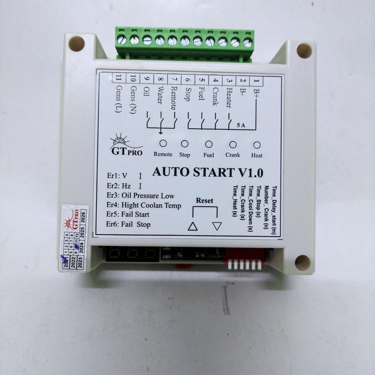 Bộ Auto start GT-Pro